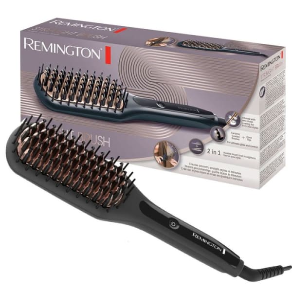 Brosse Lissante REMINGTON 62W Noir (CB7400) Brosse Lissante REMINGTON 62W Noir (CB7400)